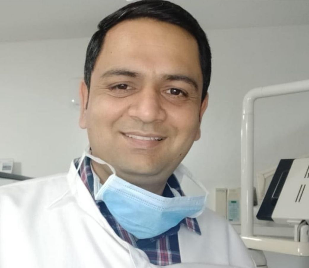 Dr Mandeep Kumar