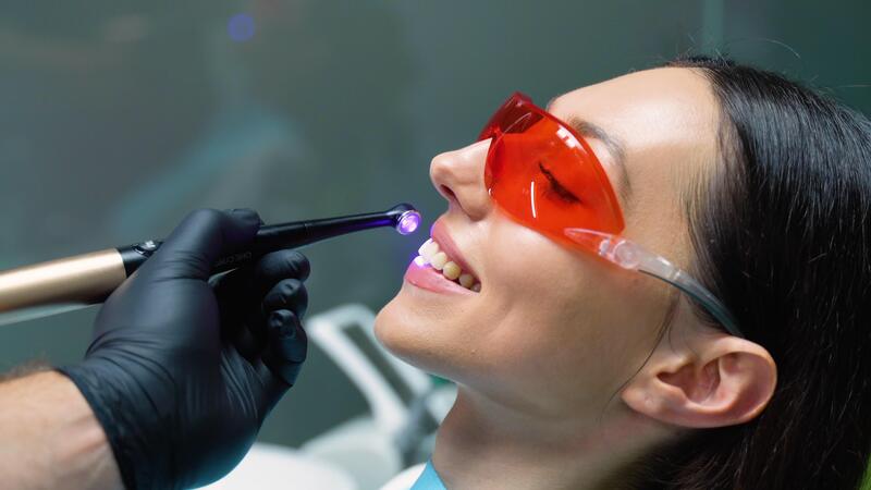 Professional teeth whitening treatment in Mohali