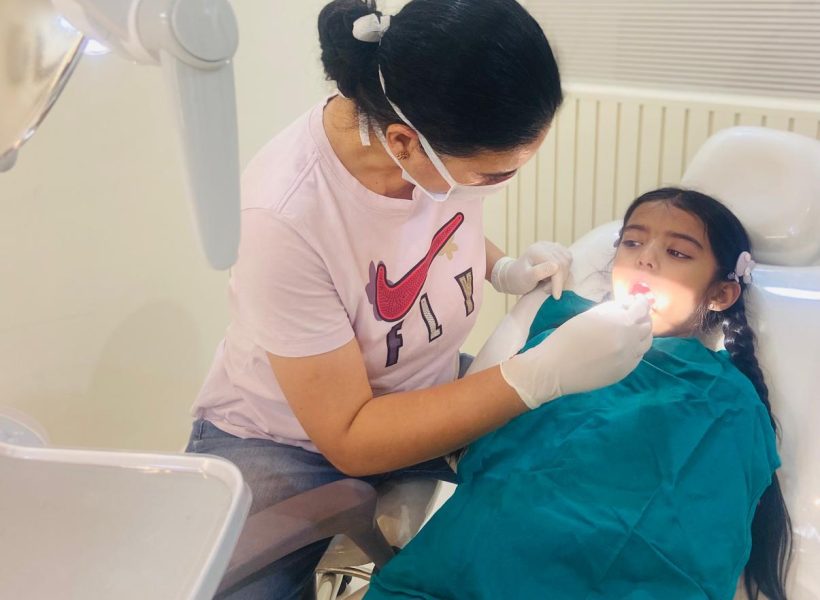 Kids dentistry treatment in Mohali at Dr Neetika Dental Clinic