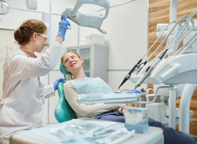 Modern dental equipment Mohali